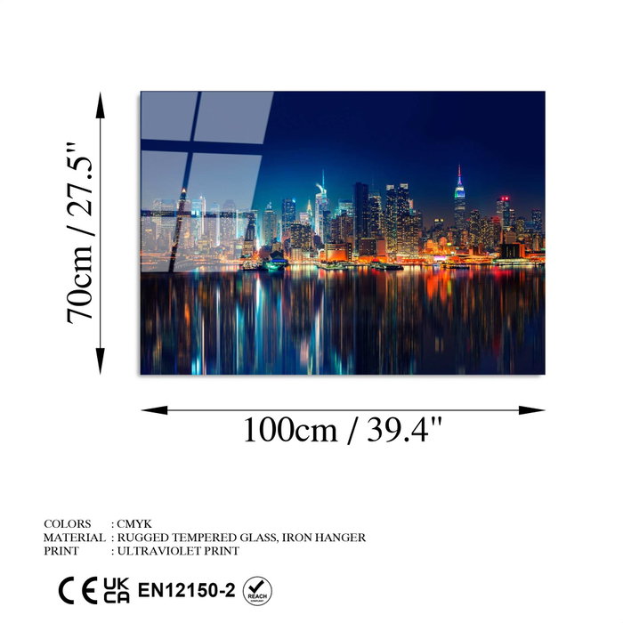 Wallity Pintura Decorativa UV-039 Multicolor 70 x 100 cm Wallity Pintura Decorativa UV-039 Multicolor 70 x 100 cm